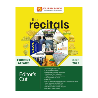 The Recitals – Current Affairs, Editor’s Cut (June 2025)