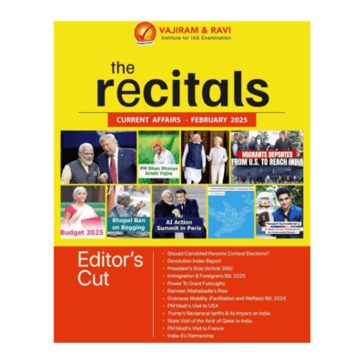 The Recitals – Current Affairs, February 2025