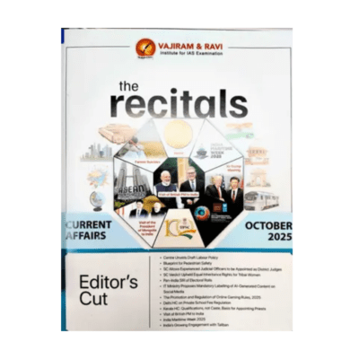 The Recitals Current Affairs Magazine October 2025