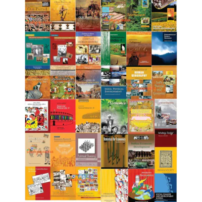NCERT 37 Books Set for UPSC Exams (English Medium) 6-10 His , Geo, Pol, Sci, 9-10 Eco , his , pol, geo , sci, 11-12 his , pol, bio and phy -1