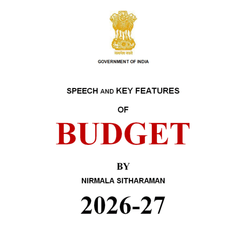 Speech and Key Features of Union Budget 2026–27 | Summary for UPSC ...