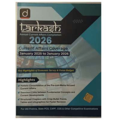 Tarkash Annual Current Affairs Compilation 2026 (January 2025 – January 2026)