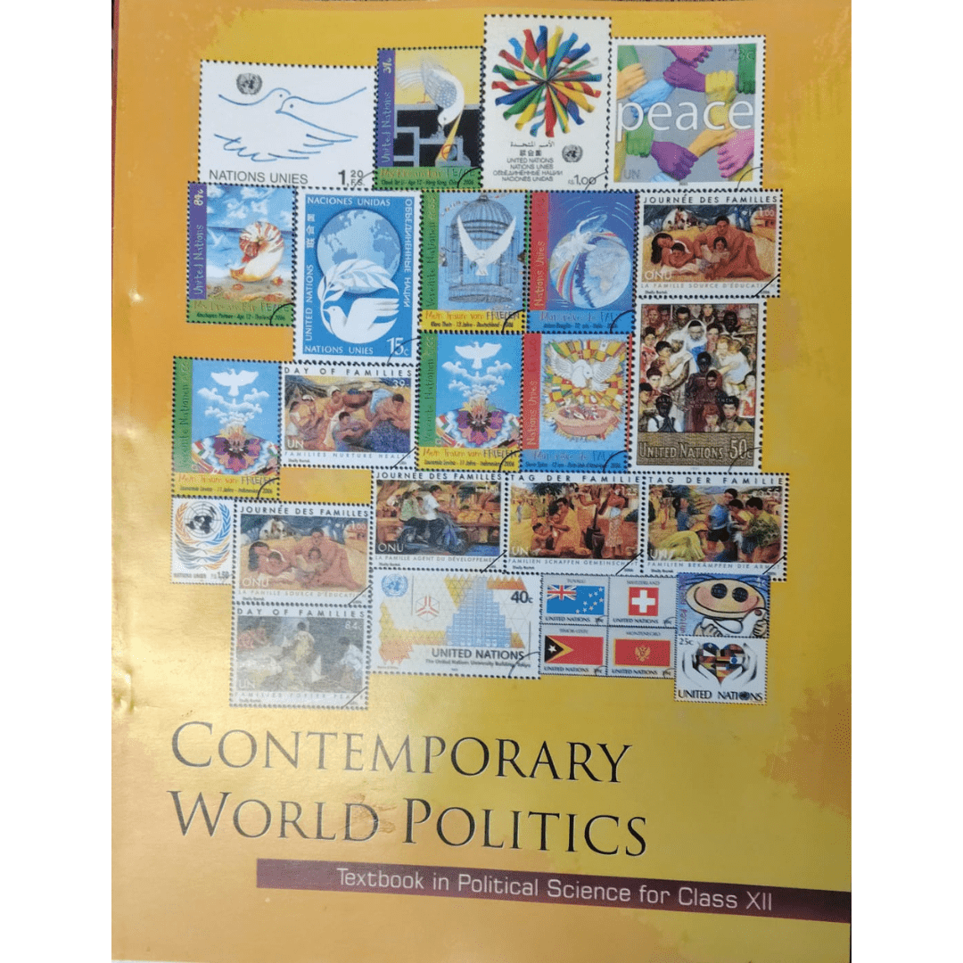 NCERT Contemporary World Politics – Political Science Textbook for Class 12