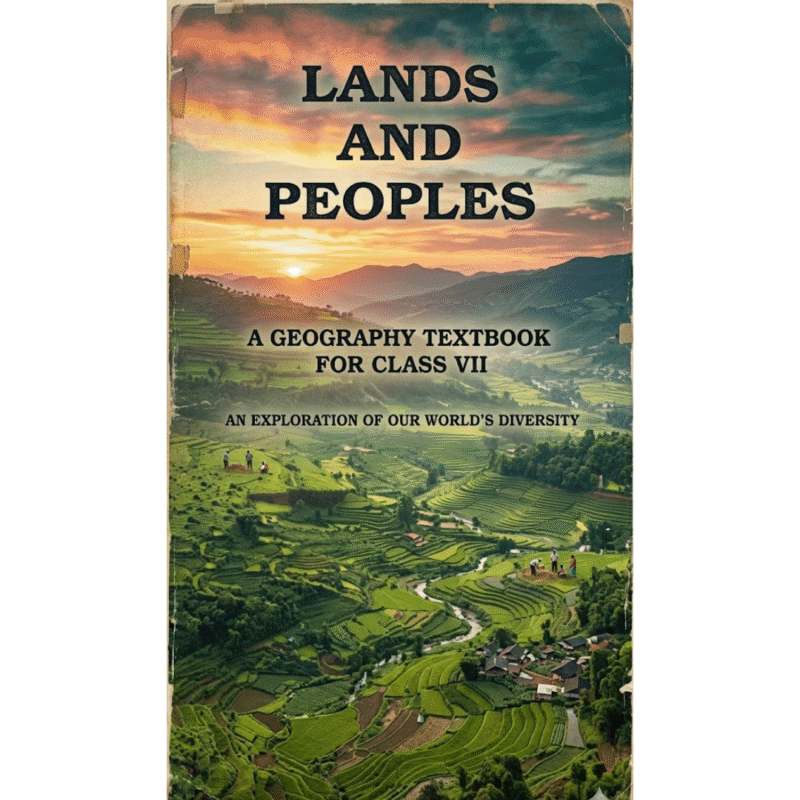 Lands and Peoples World Diversity Geography Textbook Class 7