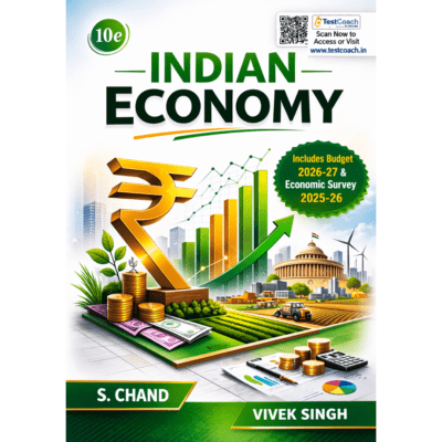 Indian Economy – Vivek Singh (Latest Edition)