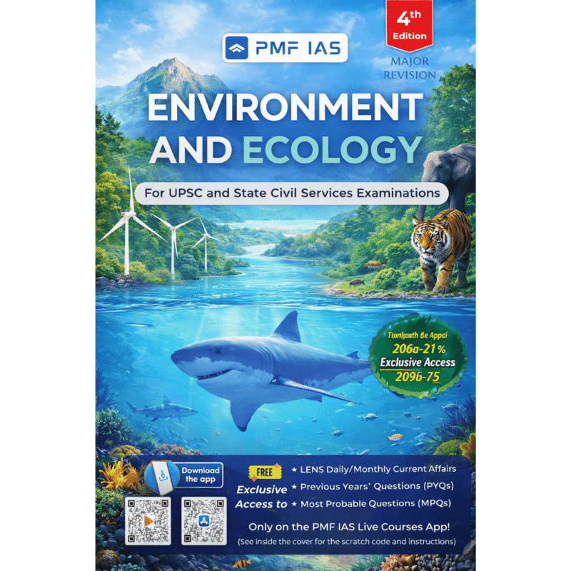 Ecology for PCS Manjunath Thamminidi UPSC environment book