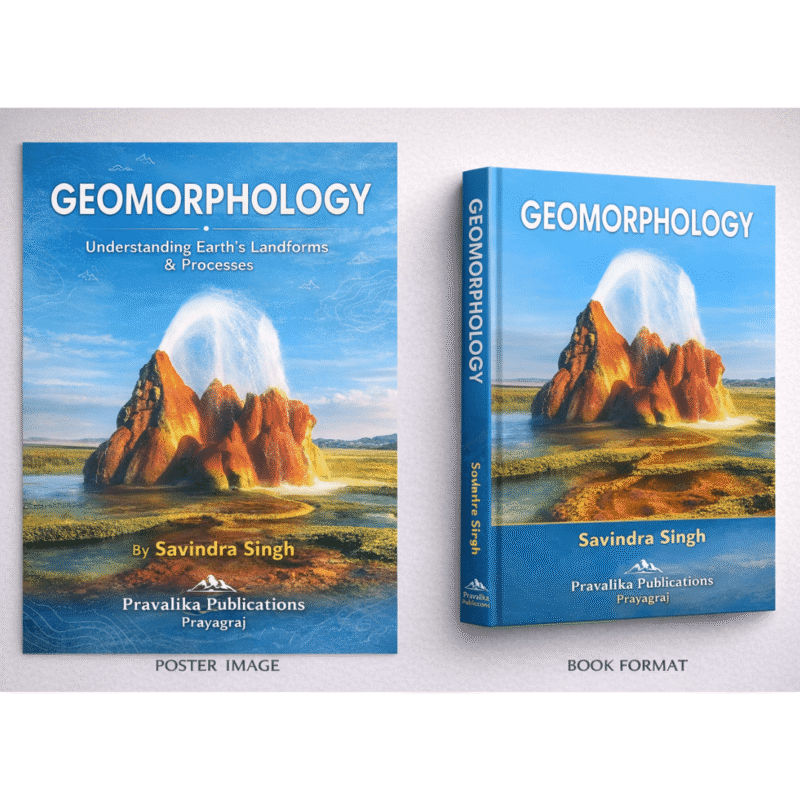Earth'sLandforms Processby Savindra Singh geomorphology book
