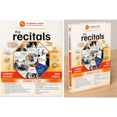The Recitals – Current Affairs (Editor’s Cut) March 2026