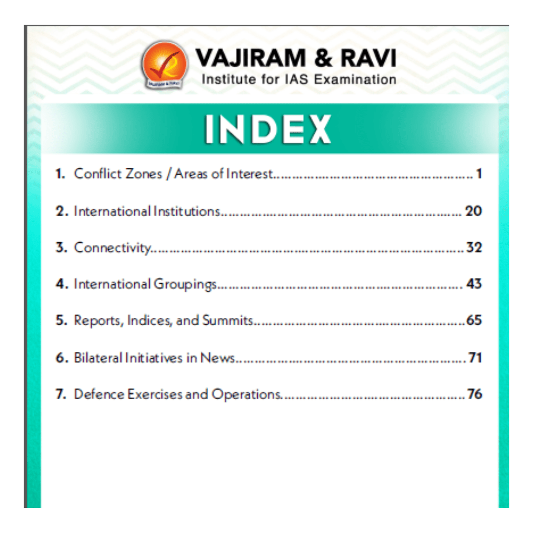 Prelims Smasher – International Relations (Crack UPSC Prelims 2026) - Image 2