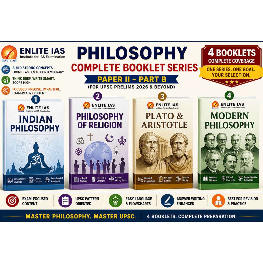 Philosophy Complete Booklet Series (Paper II – Part B)