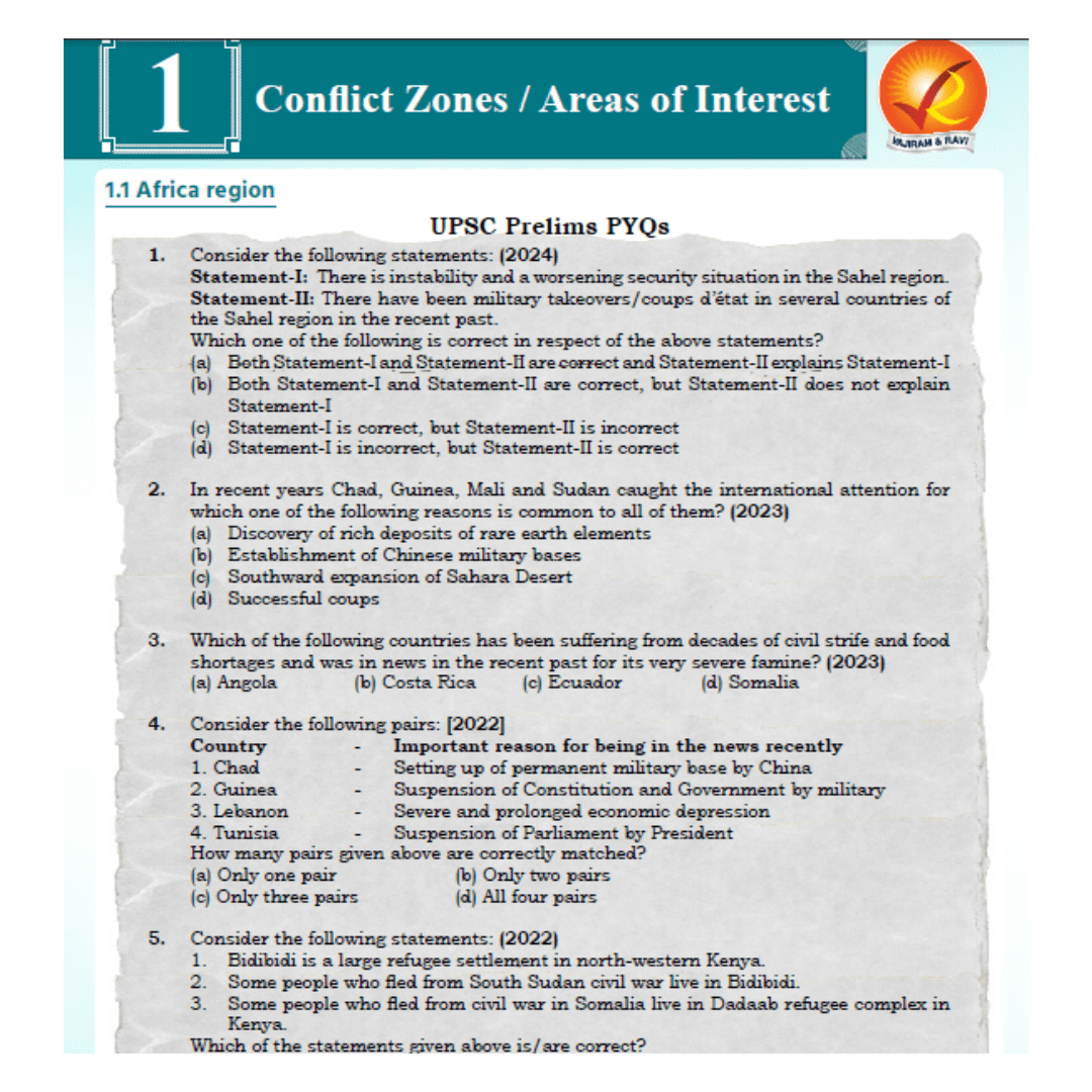 Prelims Smasher – International Relations (Crack UPSC Prelims 2026) - Image 3