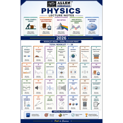 Allen Kota Physics Lecture Notes - 2022