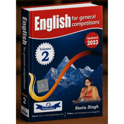 English for General Competitions Vol.-2 (English) Updated 2023 Edition