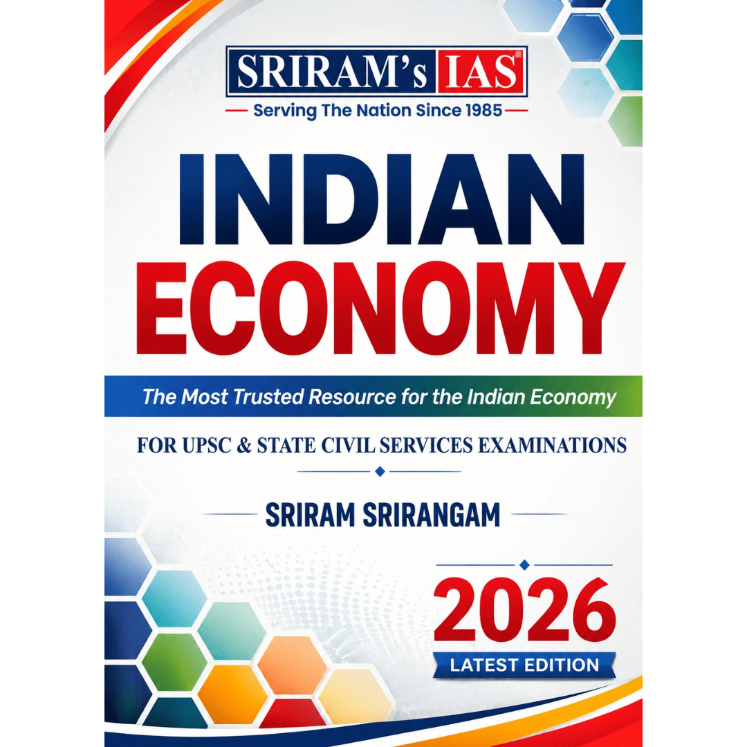 SRIRAM’s IAS Indian Economy (2026 Edition)