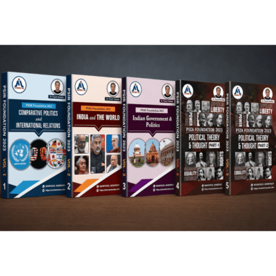 Momentum IAS PSIR Optional Foundation Notes - Complete Set (Vol. 1 to 5)