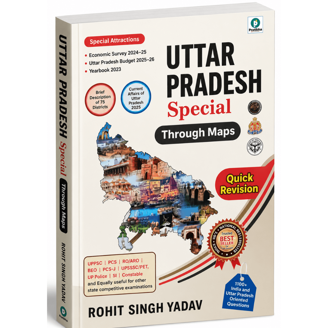 Uttar Pradesh Special Through Maps