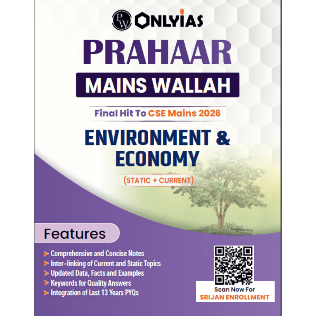 PW OnlyIAS Prahaar Mains Wallah: Environment & Economy (Static + Current) – Final Hit to CSE Mains 2026