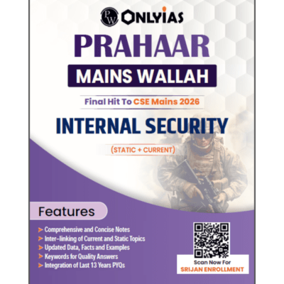 PW OnlyIAS Prahaar Mains Wallah: Internal Security (Static + Current) – Final Hit to CSE Mains 2026