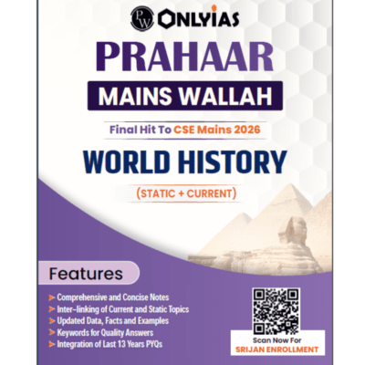 PW OnlyIAS Prahaar Mains Wallah: World History (Static + Current) – Final Hit to CSE Mains 2026
