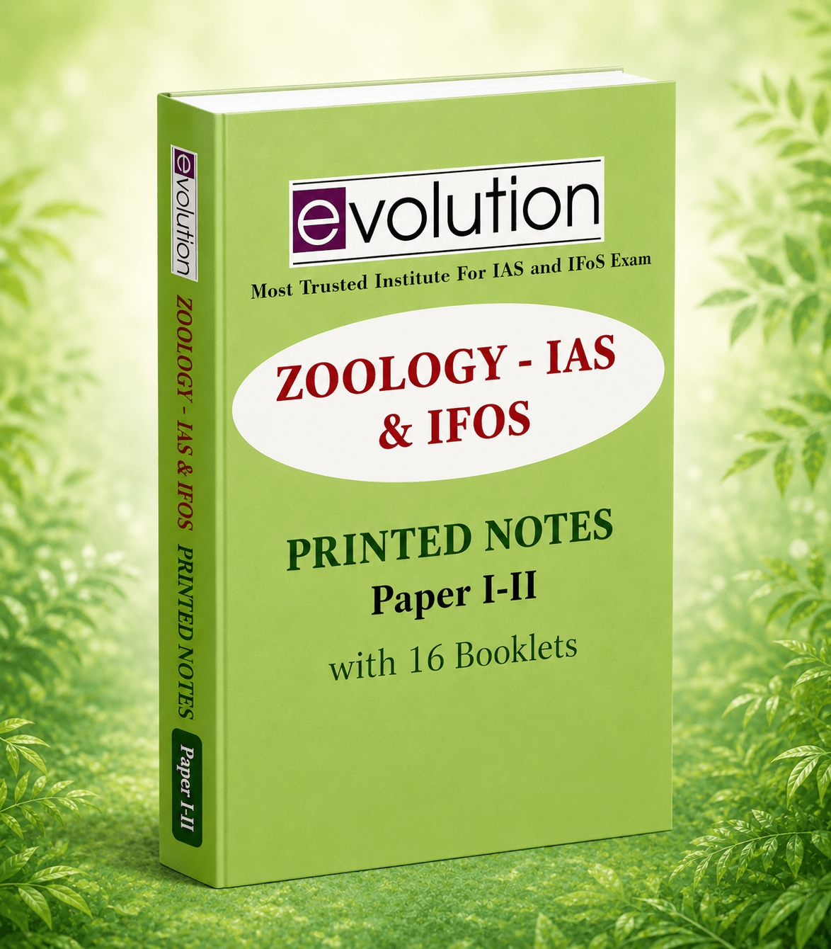 Zoology IAS & IFoS Printed Notes (Paper I-II) – Evolution