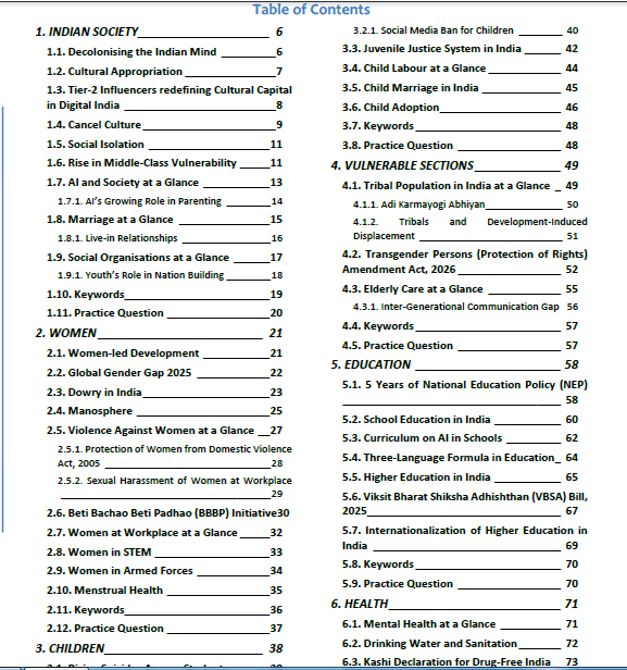 Vision IAS Mains 365 Combo 2026 – GS Complete Study Material (Security, Science & Tech, Ethics, Social Issues, Environment, IR, Economics) PHOTOCOPY - Image 2