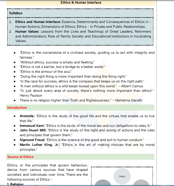 Sarrthi IAS MMP+ GS Mains Ethics Module 2027 – Complete UPSC CSE Mains Preparation (Merged Edition) PHOTOCOPY - Image 3