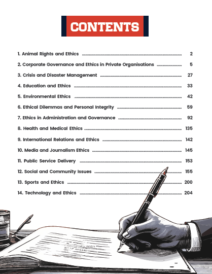 Vision IAS 125 Case Studies: Approach & Solution - Paper IV Ethics, Integrity & Aptitude photocopy - Image 2
