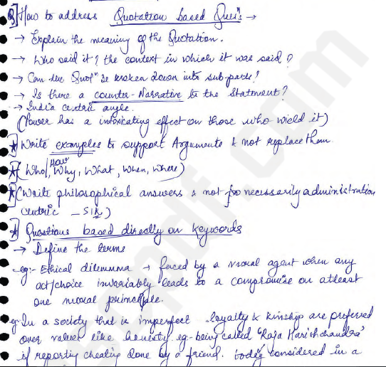 ForumIAS GS 4 Class Notes – Comprehensive Notes for UPSC Mains General Studies Paper 4 photocopy - Image 2