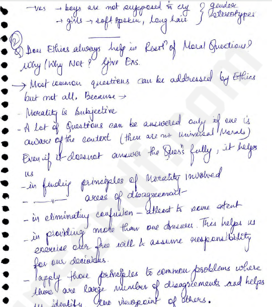 ForumIAS GS 4 Class Notes – Comprehensive Notes for UPSC Mains General Studies Paper 4 photocopy - Image 3