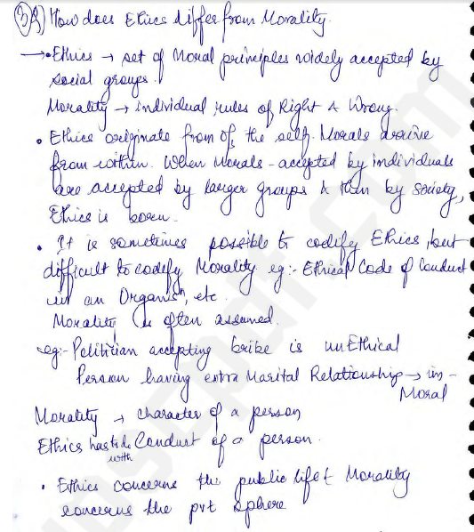 ForumIAS GS 4 Class Notes – Comprehensive Notes for UPSC Mains General Studies Paper 4 photocopy - Image 4