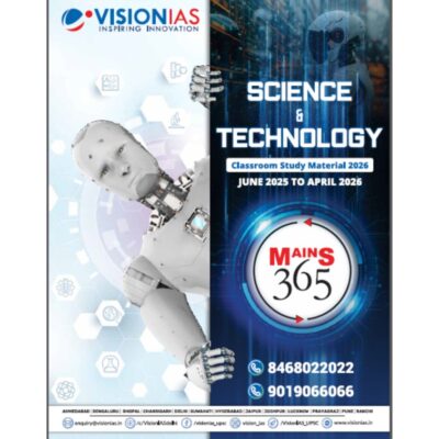Science & Technology Mains 365 2026 – Vision IAS Classroom Study Material for UPSC Civil Services Mains Examination