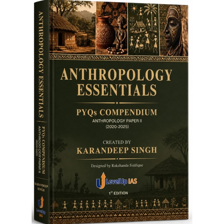 Anthropology Essentials PYQs Compendium (2020–2025) | UPSC Anthropology Optional Paper II Previous Year Questions Book