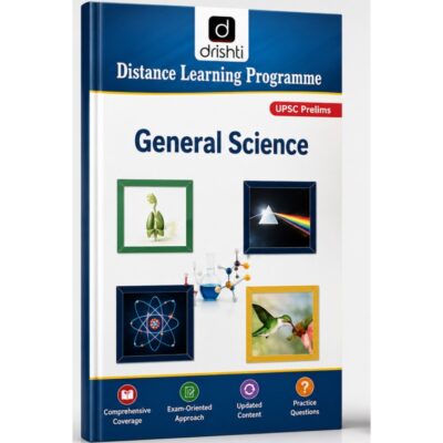 Drishti IAS Distance Learning Programme – General Science (UPSC Prelims) photocopy