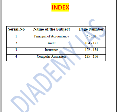 DIADEMY IAS UPSC EPFO 2026 Complete Study Material & PYQ Compilation (Booklets 1 to 7 Combo Set for APFC/AO/EO) (Photocopy) - Image 3