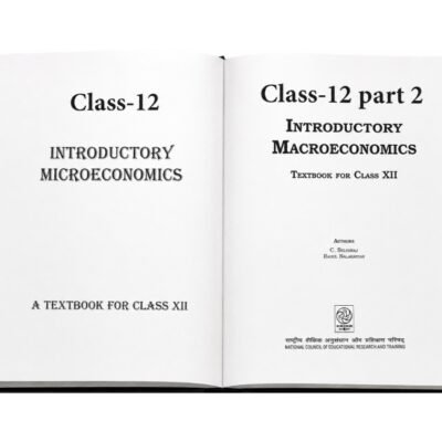 NCERT Class 12 Economics Combo: Introductory Microeconomics & Introductory Macroeconomics (Part 1 & Part 2) Old NCERT (Photocopy)