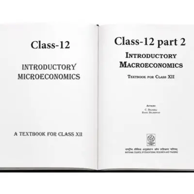 NCERT Class 12 Economics Combo: Introductory Microeconomics & Introductory Macroeconomics (Part 1 & Part 2) Old NCERT (Photocopy)
