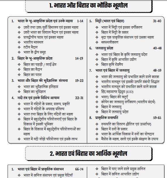 EDU TERIA BPSC Foundation Notes Set (Mains: Geography, Economy, History/Art & Culture + Prelims: Geography) (photocopy) - Image 5