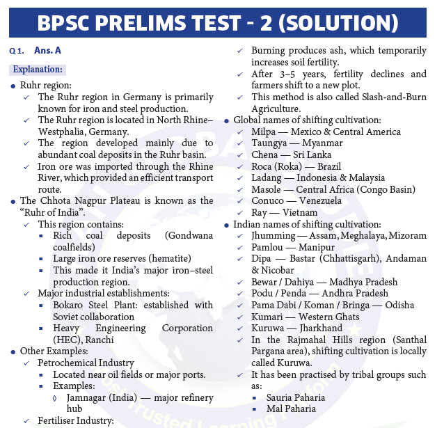 KGS IAS 72nd BPSC Prelims Bihar Special Test Series 2026 (Test 1 to 32) - English Medium (Photocopy) - Image 5