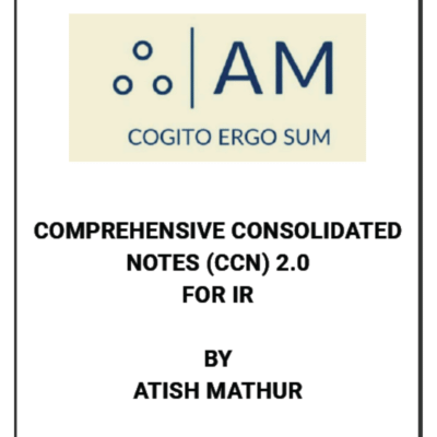 atish mathur ir notes ccn 2.0