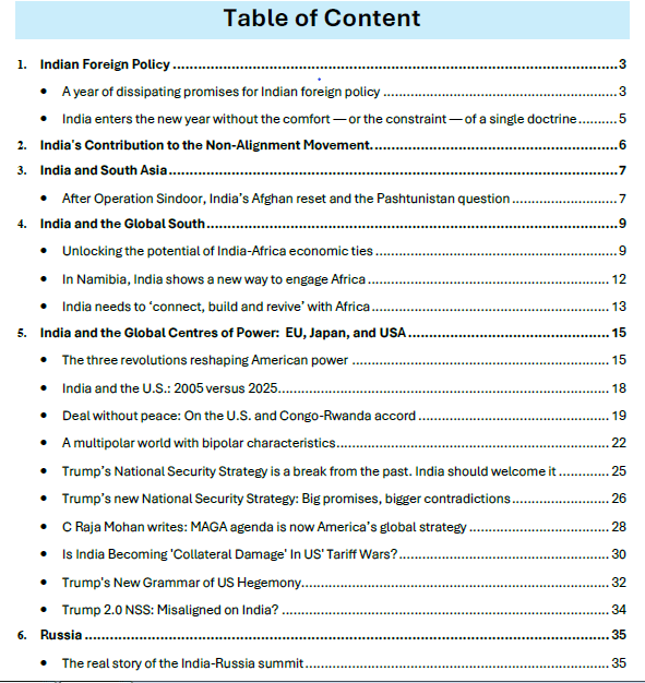 Civils Front PSIR Bulletin Study Material Current Affairs Combo Set - Total 6 Booklets (English Medium) Photocopy - Image 3