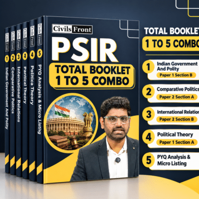PSIR optional study material