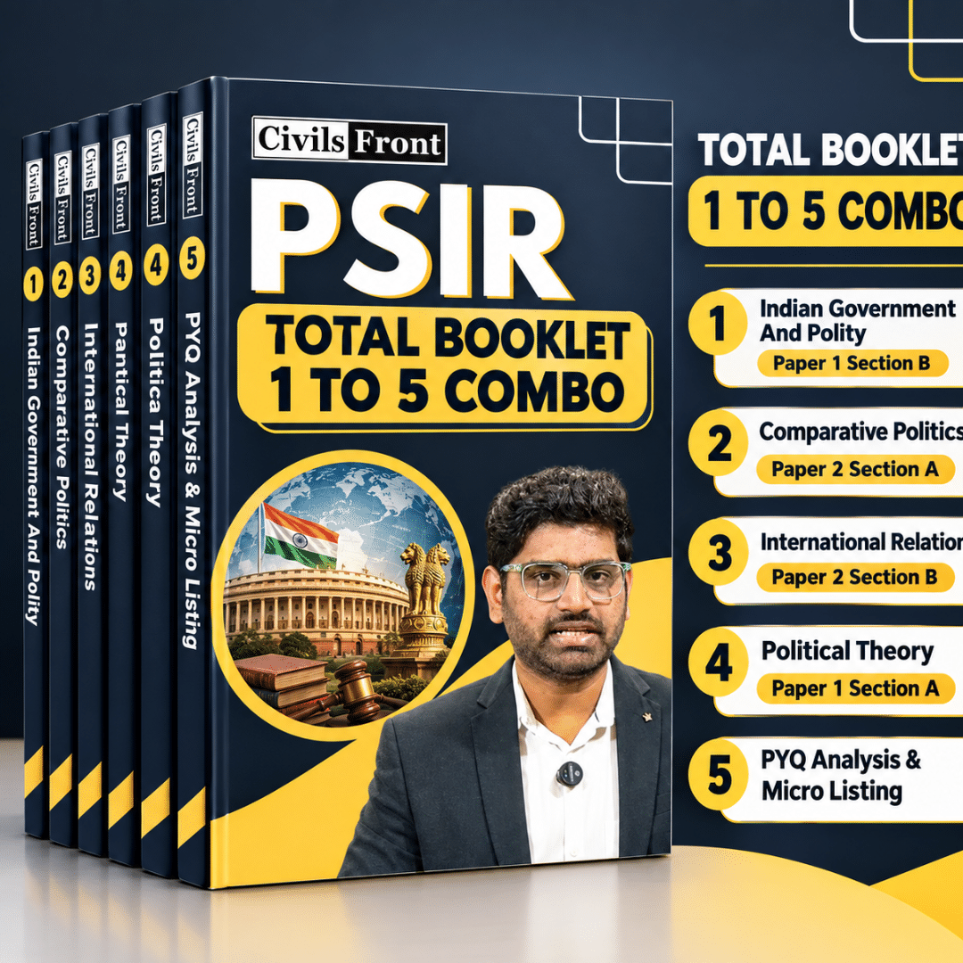 PSIR optional study material
