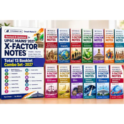 civilsdaily x factor notes