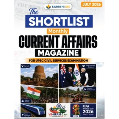sarrthi ias current affairs book