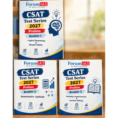 forumias csat test series 2027