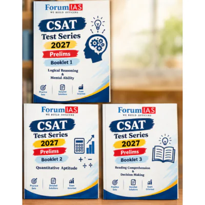 forumias csat test series 2027