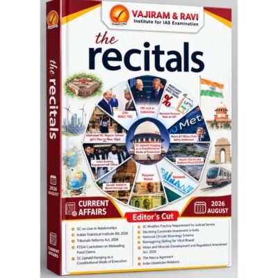 vajiram recitals august 2026