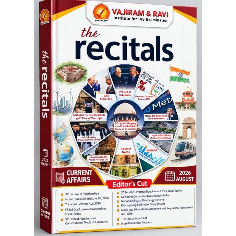 vajiram recitals august 2026