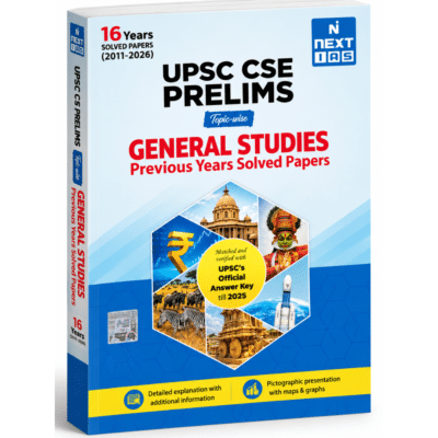 NEXT IAS UPSC Prelims 16 Years Solved Papers