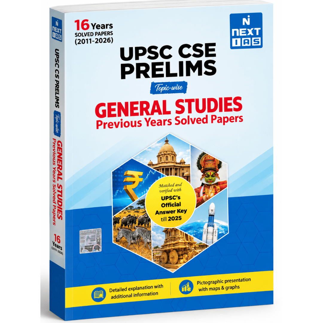 NEXT IAS UPSC Prelims 16 Years Solved Papers